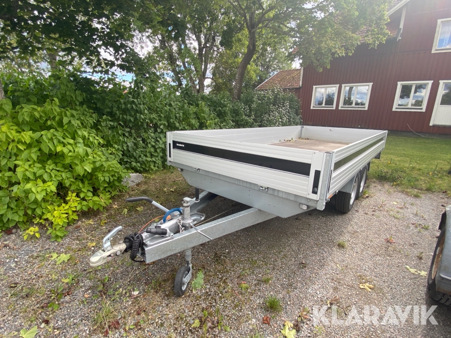 Släpvagn Brenderup 5420