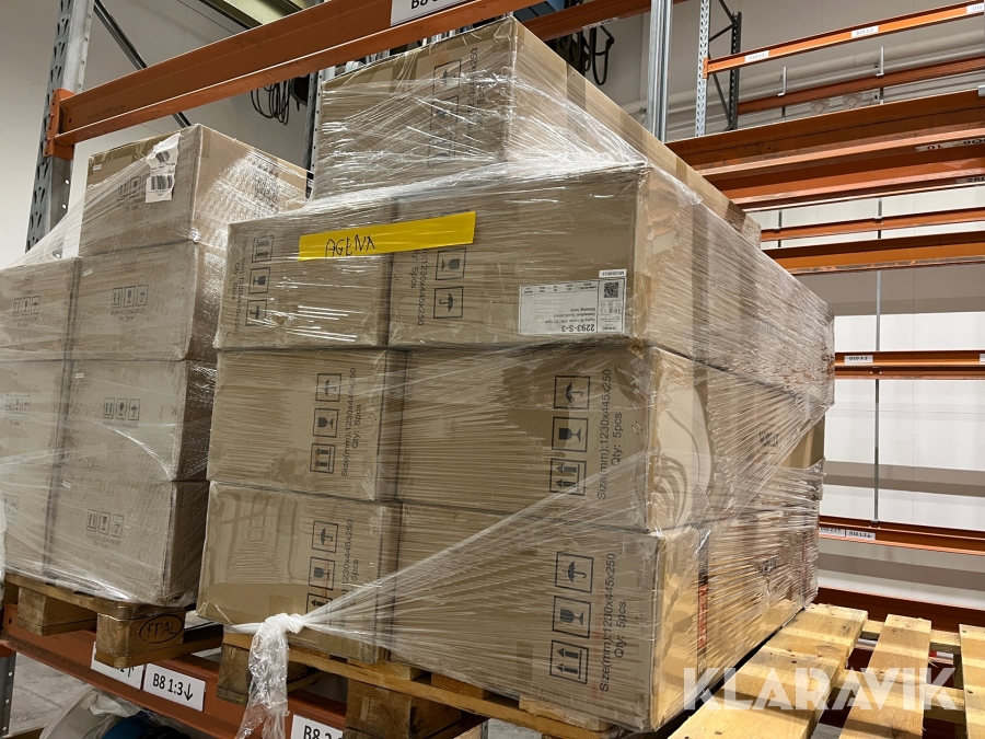 Ledarmatur Norlux Agena 100 st