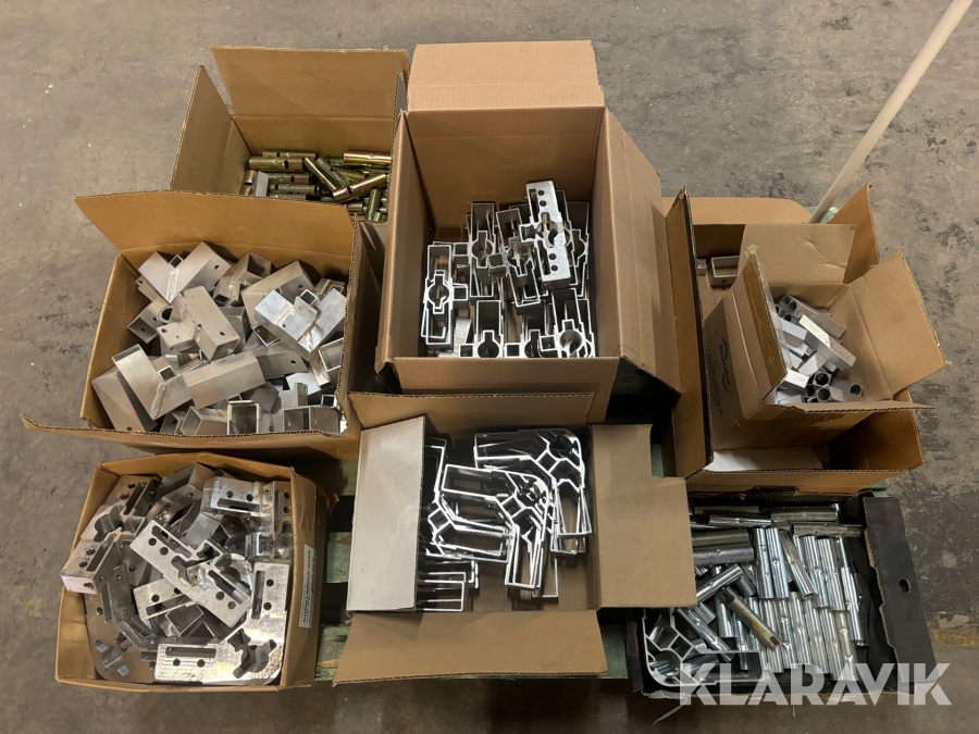 Profiler/hylsor/hörn