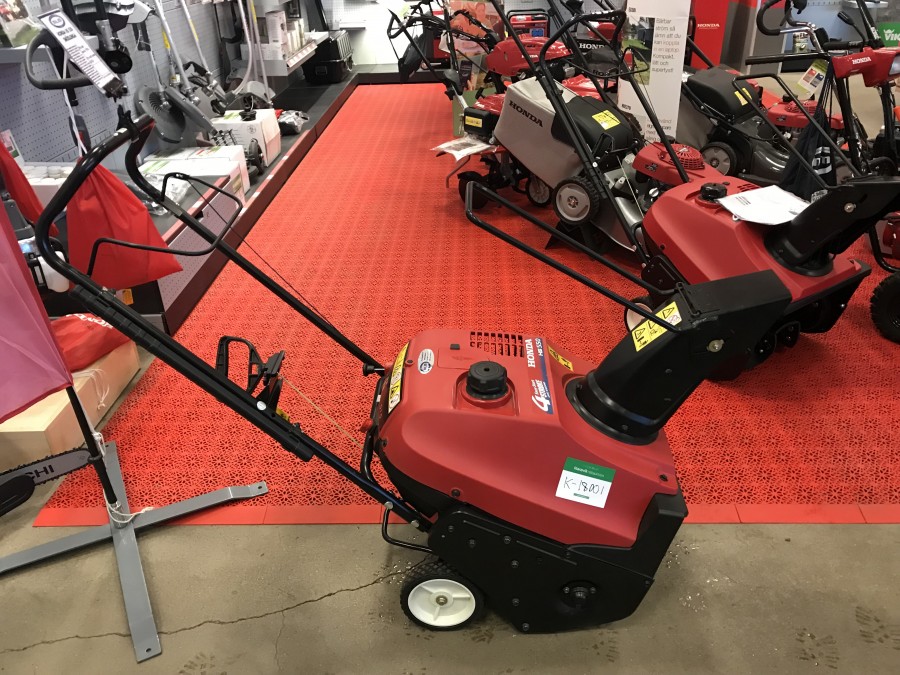 Snöslunga Honda HS550 (Fabriksny)