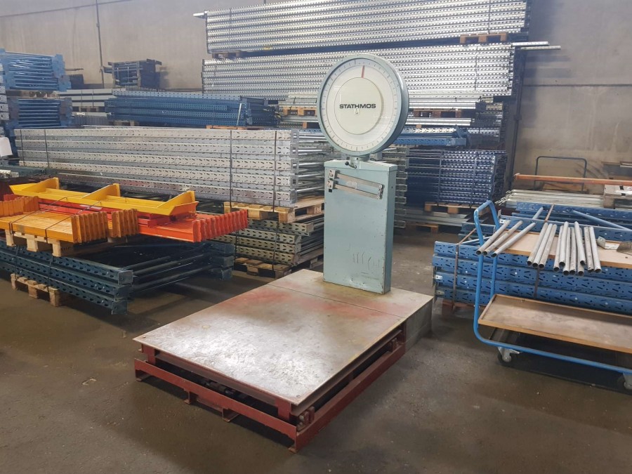 Manuell våg - Avställningsbord / vågbord