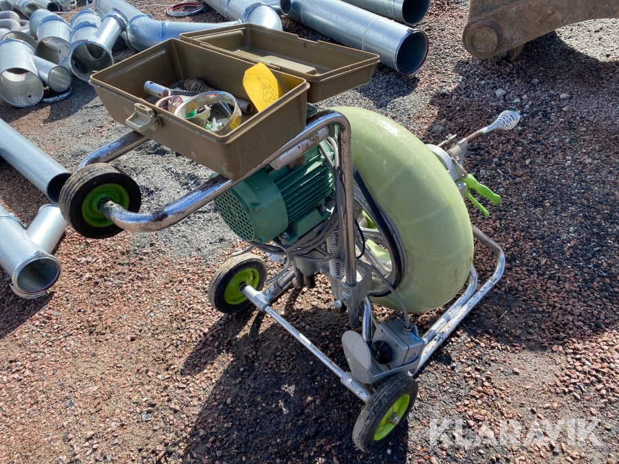 Elektrisk avlopprensare Marco w70