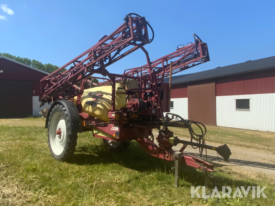 Växtskyddsspruta Hardi Commander 2200/20