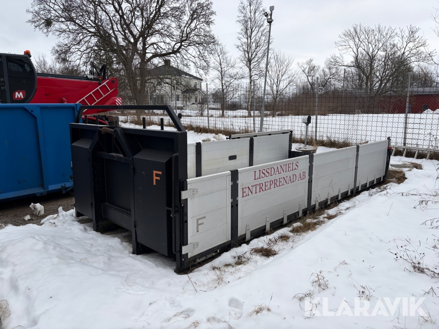 Lastväxlarflak / aluminiumlämmar Flakab