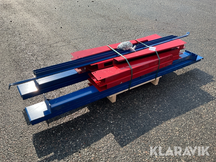 Grenställ dubbelsidigt 2st pelare