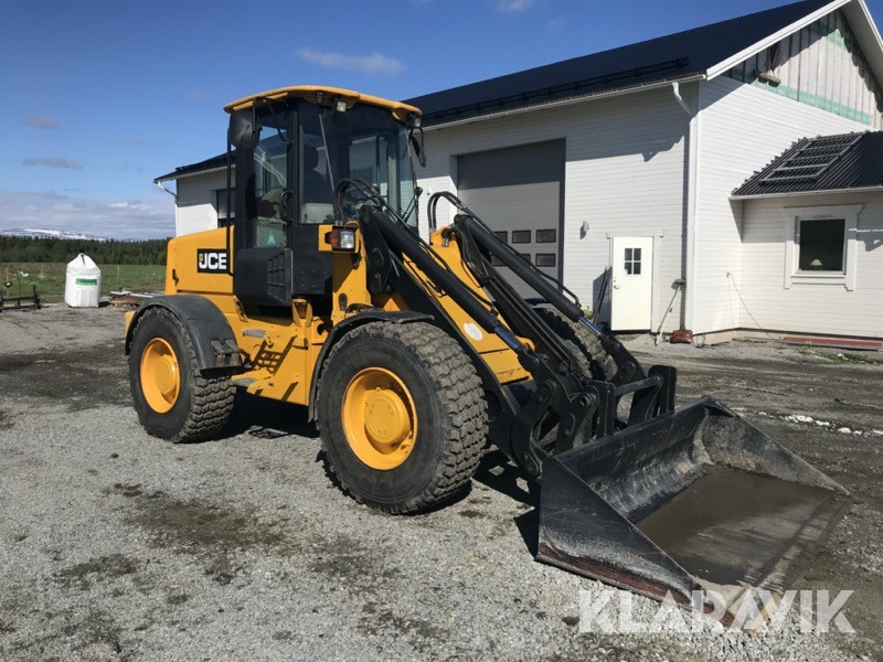 Hjullastare JCB 416 HT 