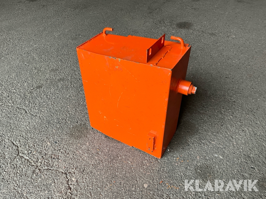 Hydrauloljetank för minigrävare