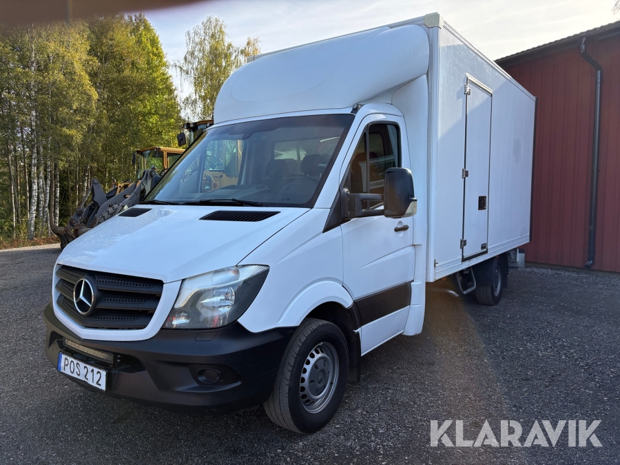Skåpbil/volymskåp Mercedes-Benz Sprinter