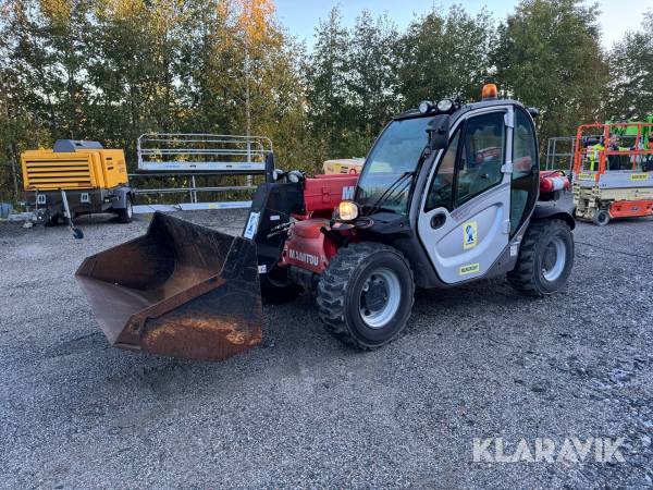 Teleskoptruck Manitou MT 625