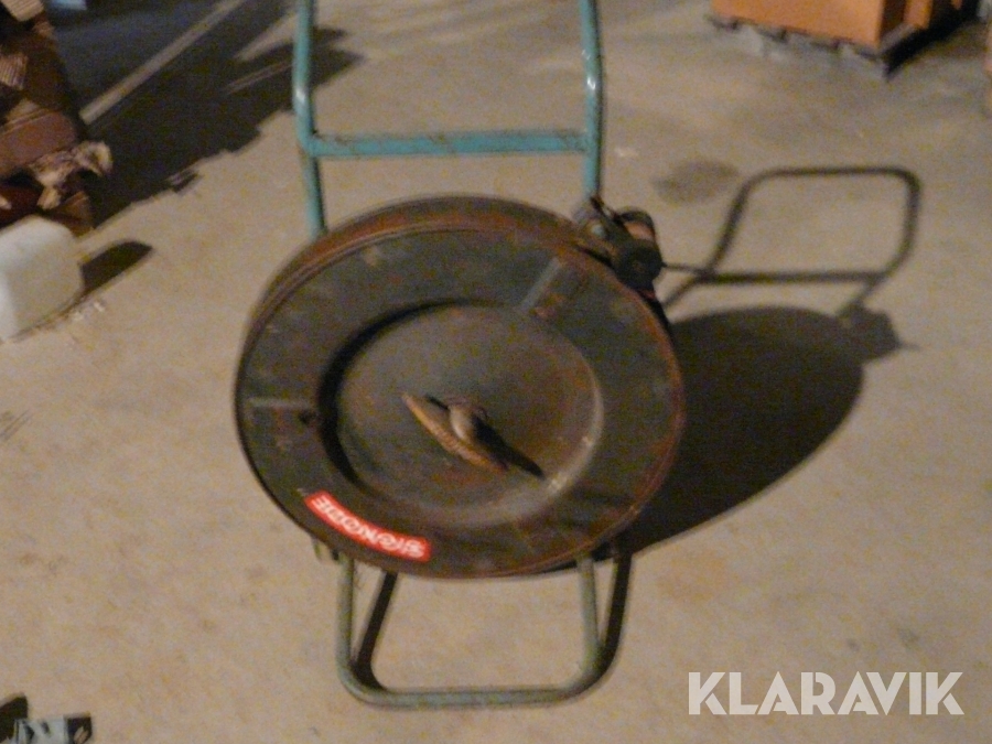 Bandningsutrustning för stålband  