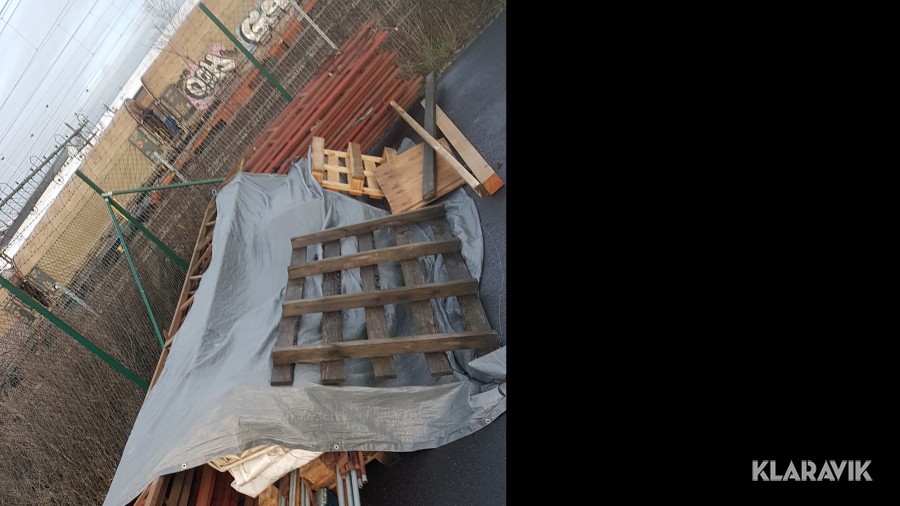 Tält / väderskydd / lagerhall 252 kvm