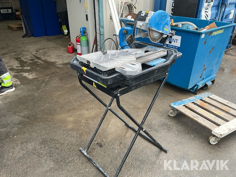 Kakel och klinkerssåg Tyrolit TTE250 Hydrostress