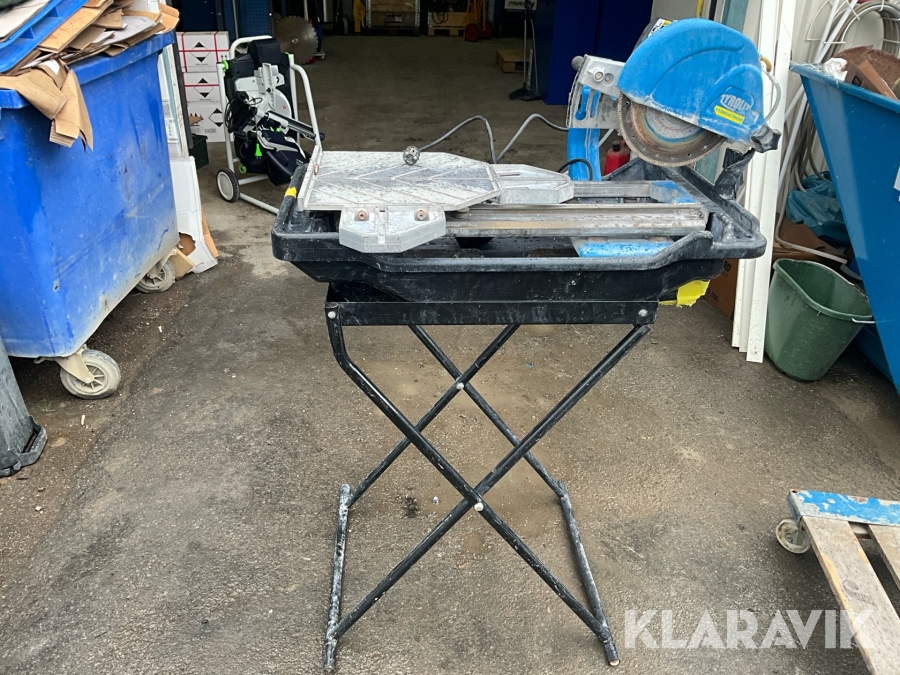 Kakel och klinkerssåg Tyrolit TTE250 Hydrostress