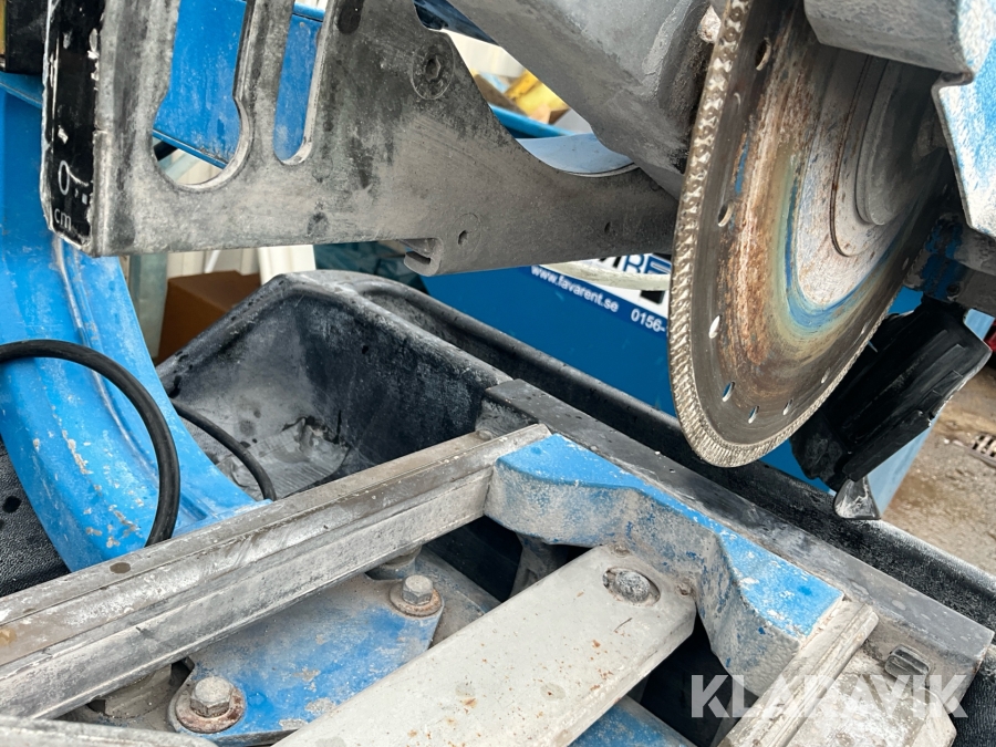 Kakel och klinkerssåg Tyrolit TTE250 Hydrostress