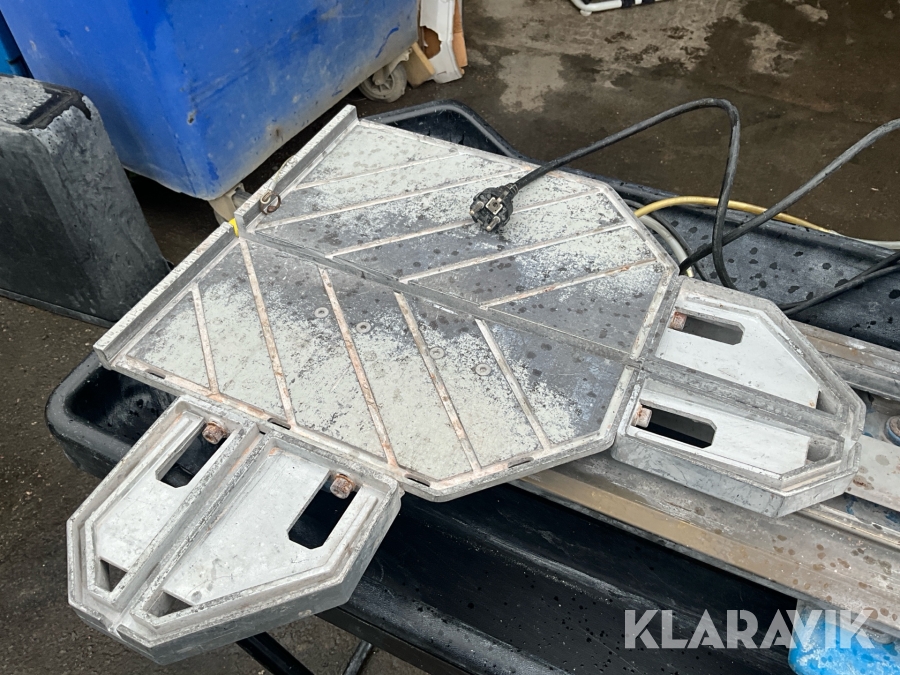 Kakel och klinkerssåg Tyrolit TTE250 Hydrostress