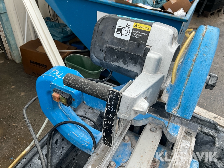 Kakel och klinkerssåg Tyrolit TTE250 Hydrostress