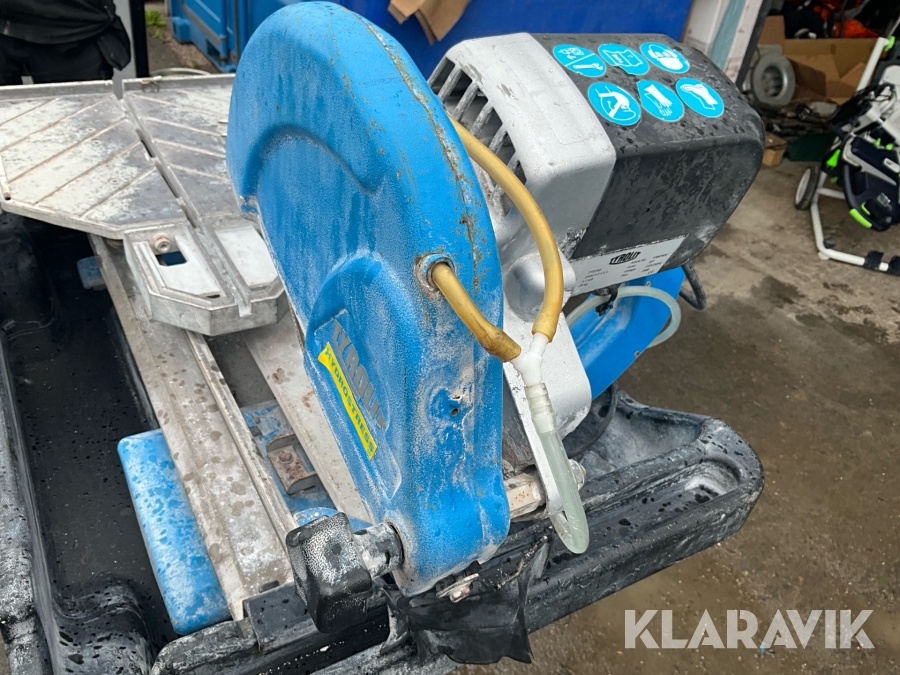 Kakel och klinkerssåg Tyrolit TTE250 Hydrostress