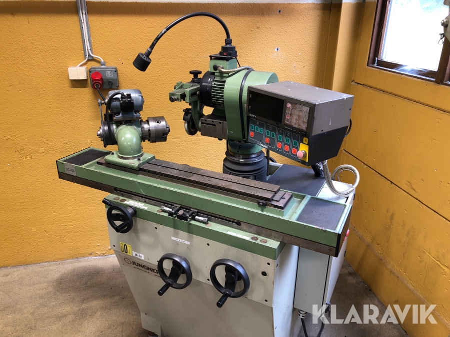 Verktygsslip Jungner US 450 med tillbehör