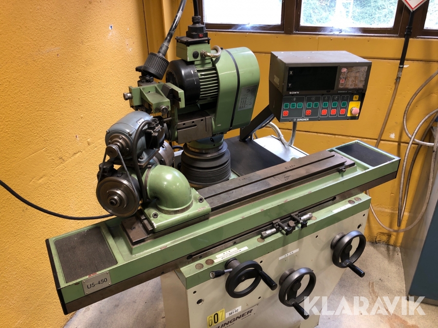 Verktygsslip Jungner US 450 med tillbehör