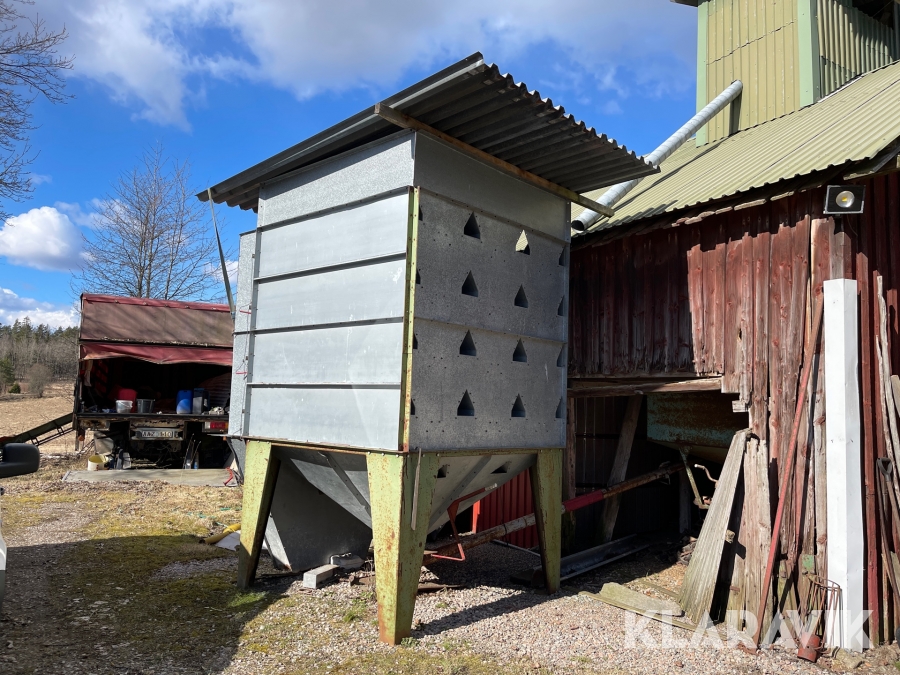 Varmluftstork med panna
