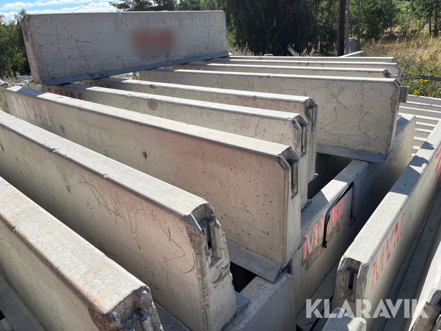 Avstängningsmaterial Delta block Saferoad 32st 6m