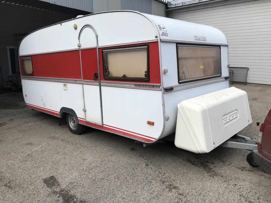 Husvagn Kabe Smaragd GL