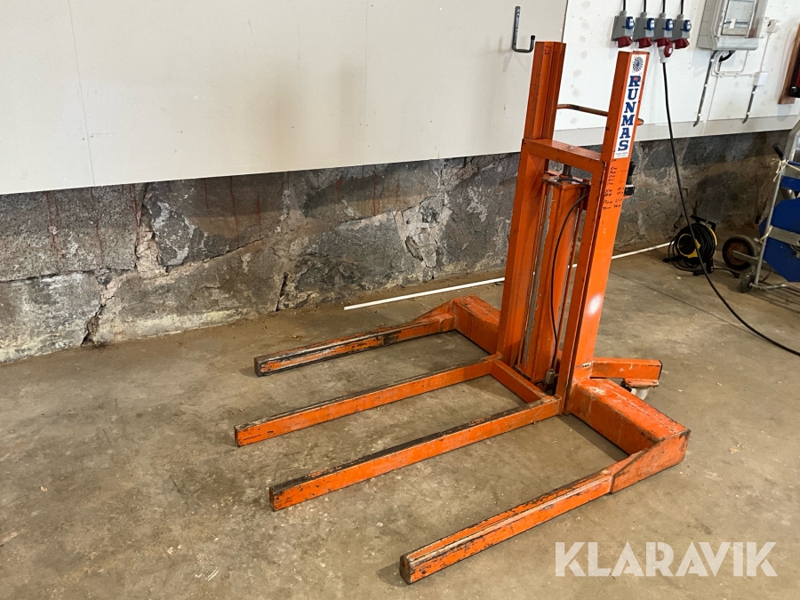 Materiallyft Runmas 1000kg