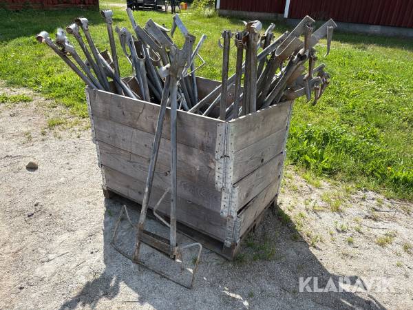 Sommarlåsning Alfalaval passar till Grand kortbås