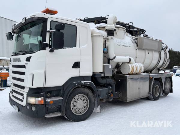 Torrsug/Vakuumsugbil Scania R500