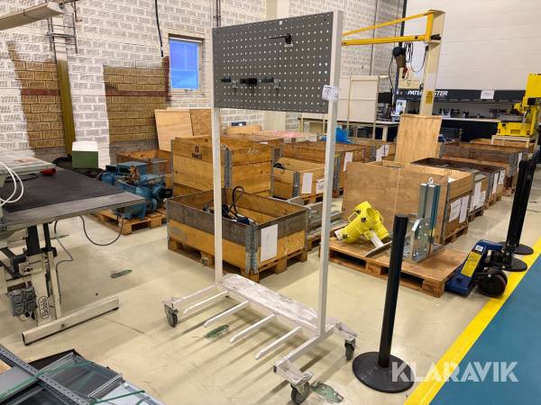 Verktygstavla på hjul