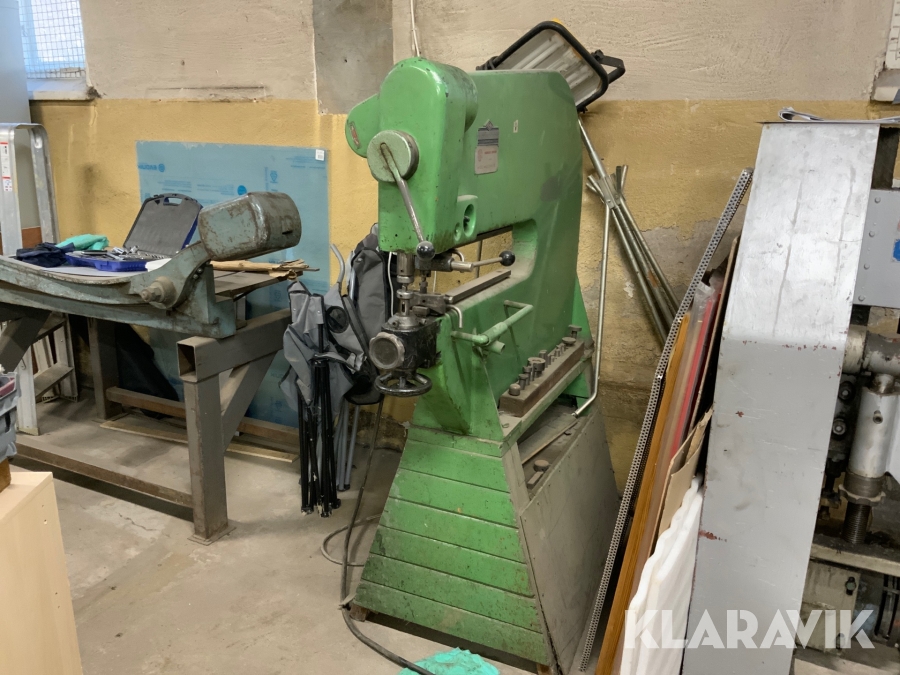 Plåtnibbler Nibbler Junior, Skövde, Klaravik auktioner