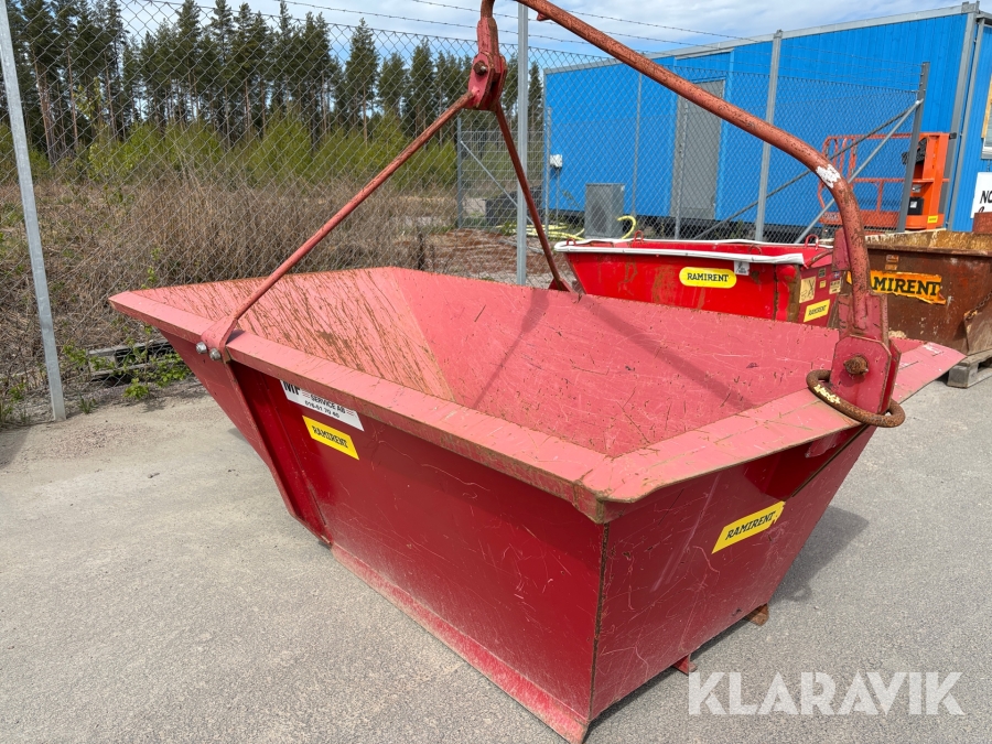 Materialbask Mf Bygg & Smide 1200L