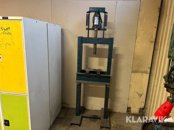 Verkstadspress Biltema 20ton