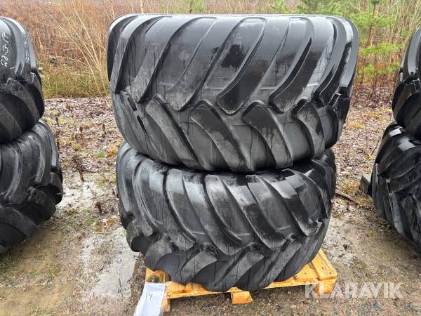 Skogsdäck Trelleborg Twin 428 710/45-26.5 2 st