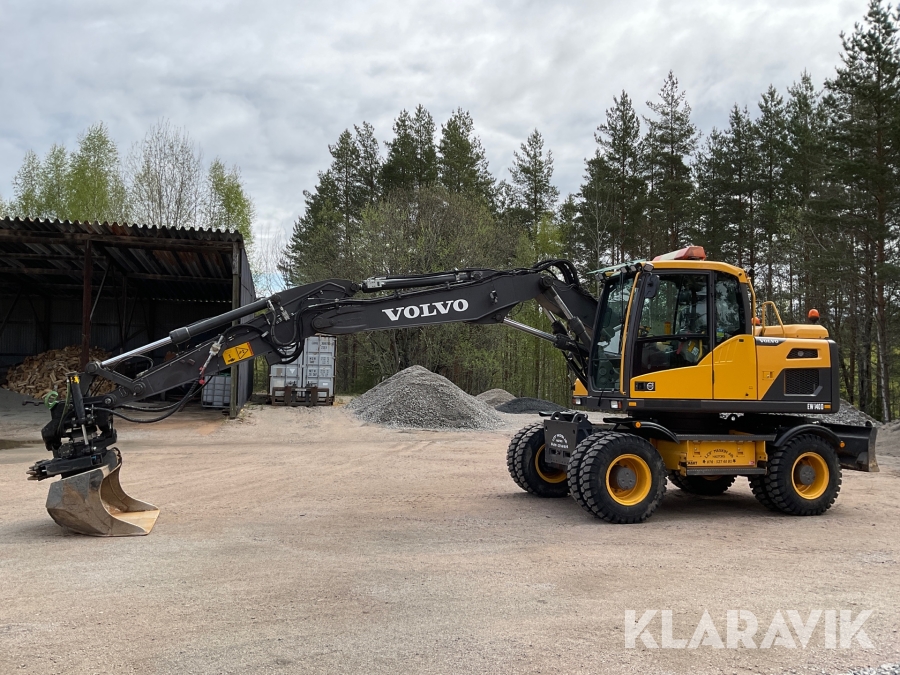 Grävmaskin Volvo EW140D