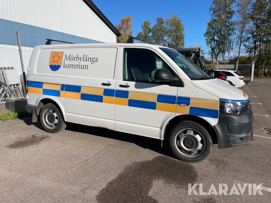 Skåpbil Volkswagen Transporter, Mörbylånga, Klaravik Auktion