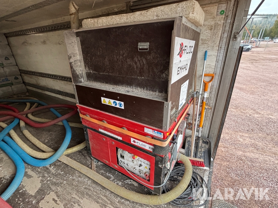 Isoleringsmaskin X-floc EM440F