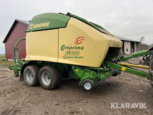 Rundbalspress Krone Comprima CV 150 XC