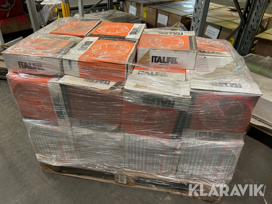 Svetstråd Italfil SG-3 61 lådor 1,2 mm