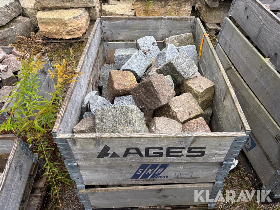 Storgatsten 2 st pall