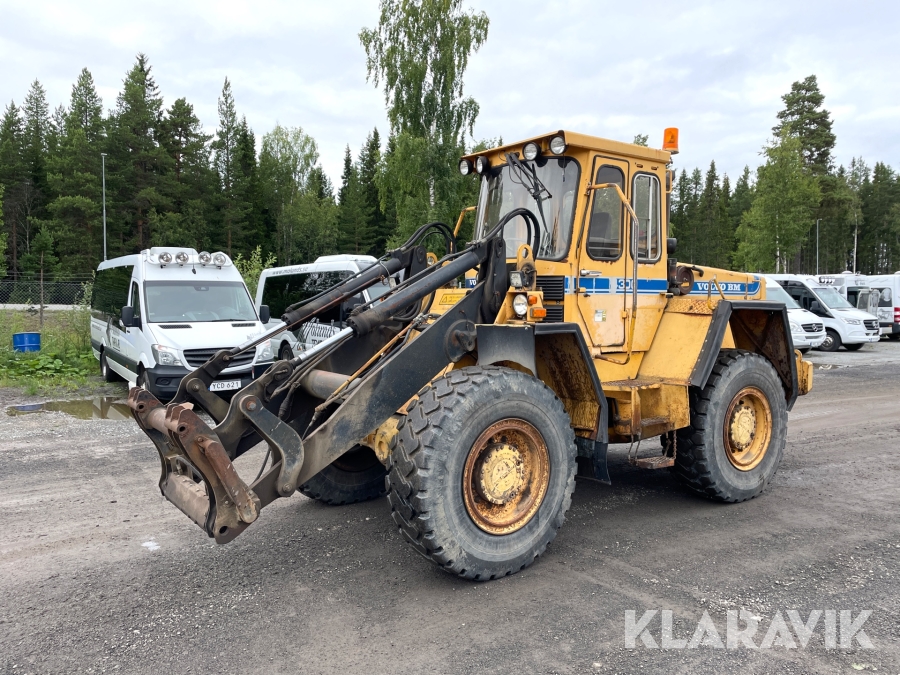Hjullastare Volvo BM 4300
