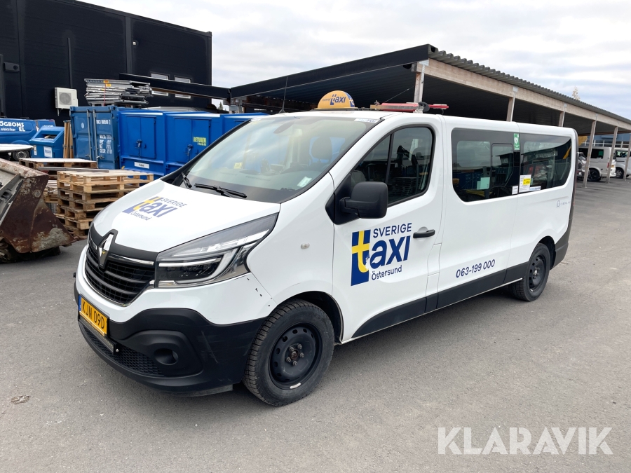 Minibuss Renault Trafic