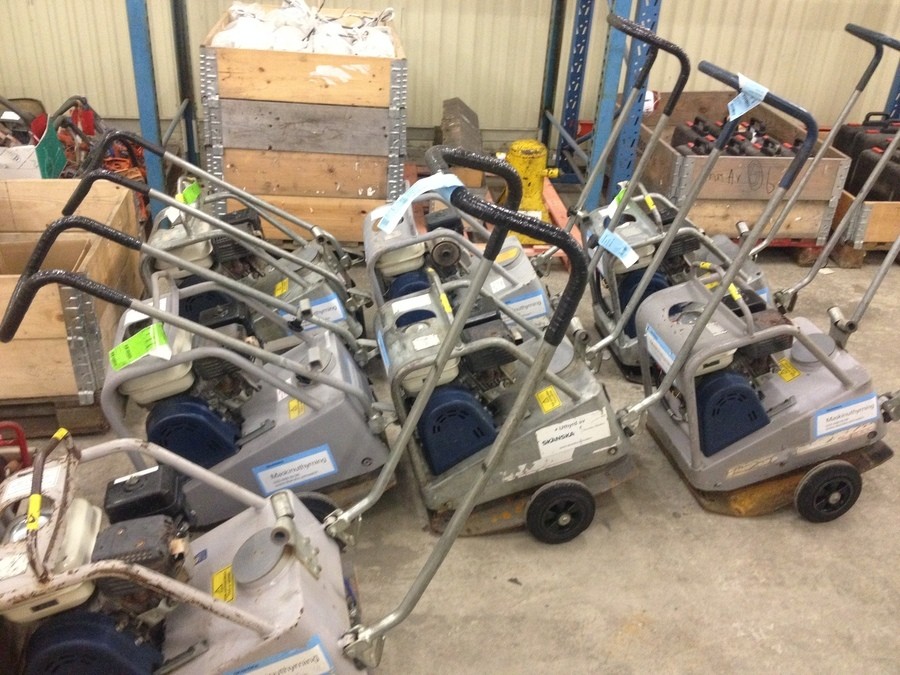 7st Vibroplattor F 90