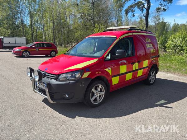 Skåpbil Volkswagen Caddy