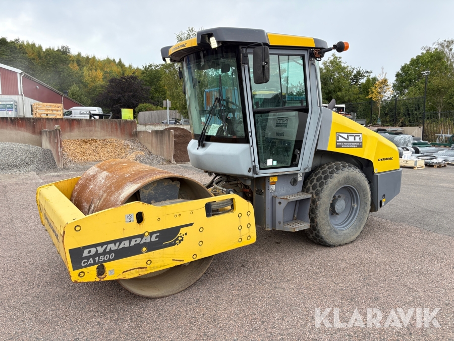 Vält Dynapac CA 1500D