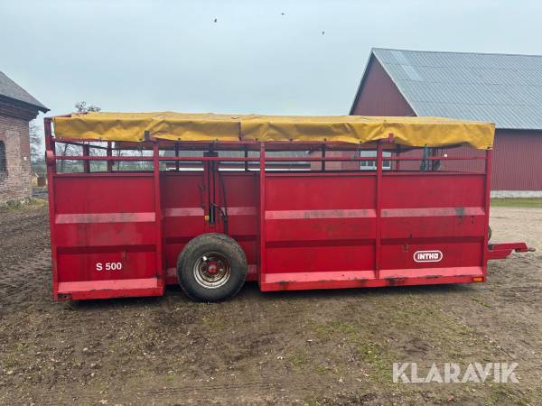 Kreatursvagn Intho S 500