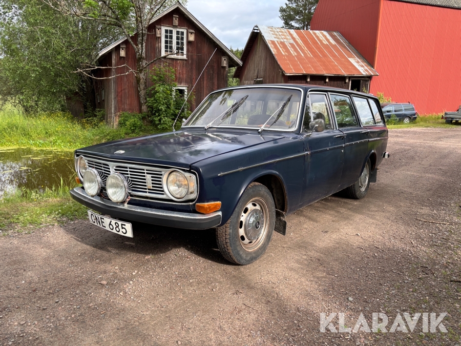 Veteranbil Volvo 145