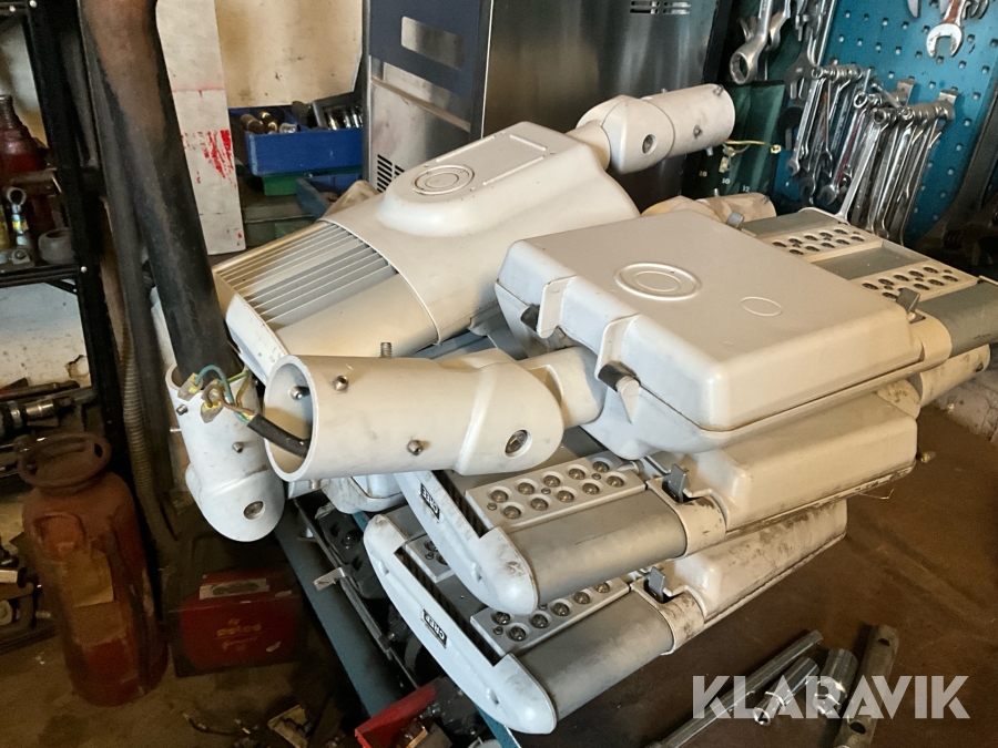 Gatlyktor Cree LED 6st