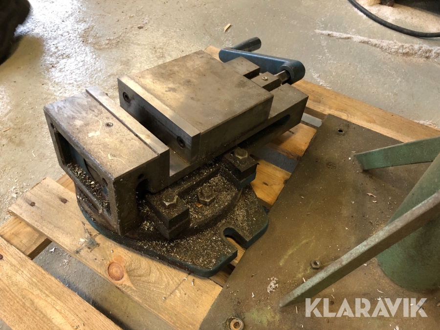 Maskinskruvstycke Demanders