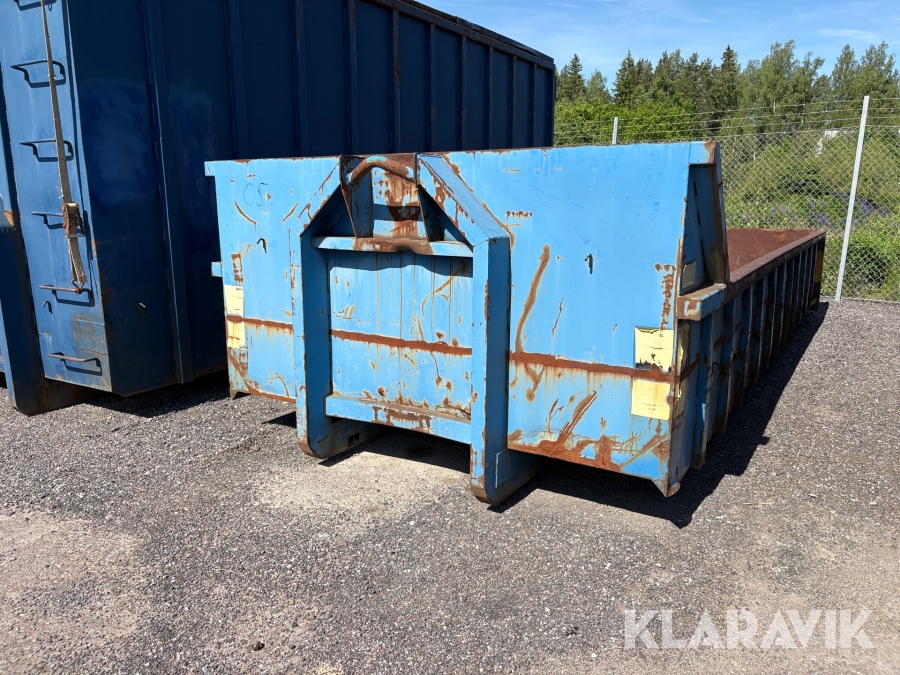 Lastväxlarflak allround